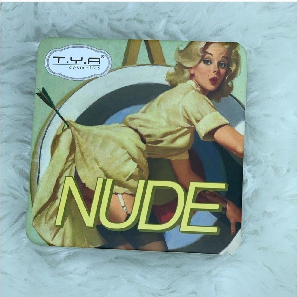 Nude Vintage Eyeshadow Palette